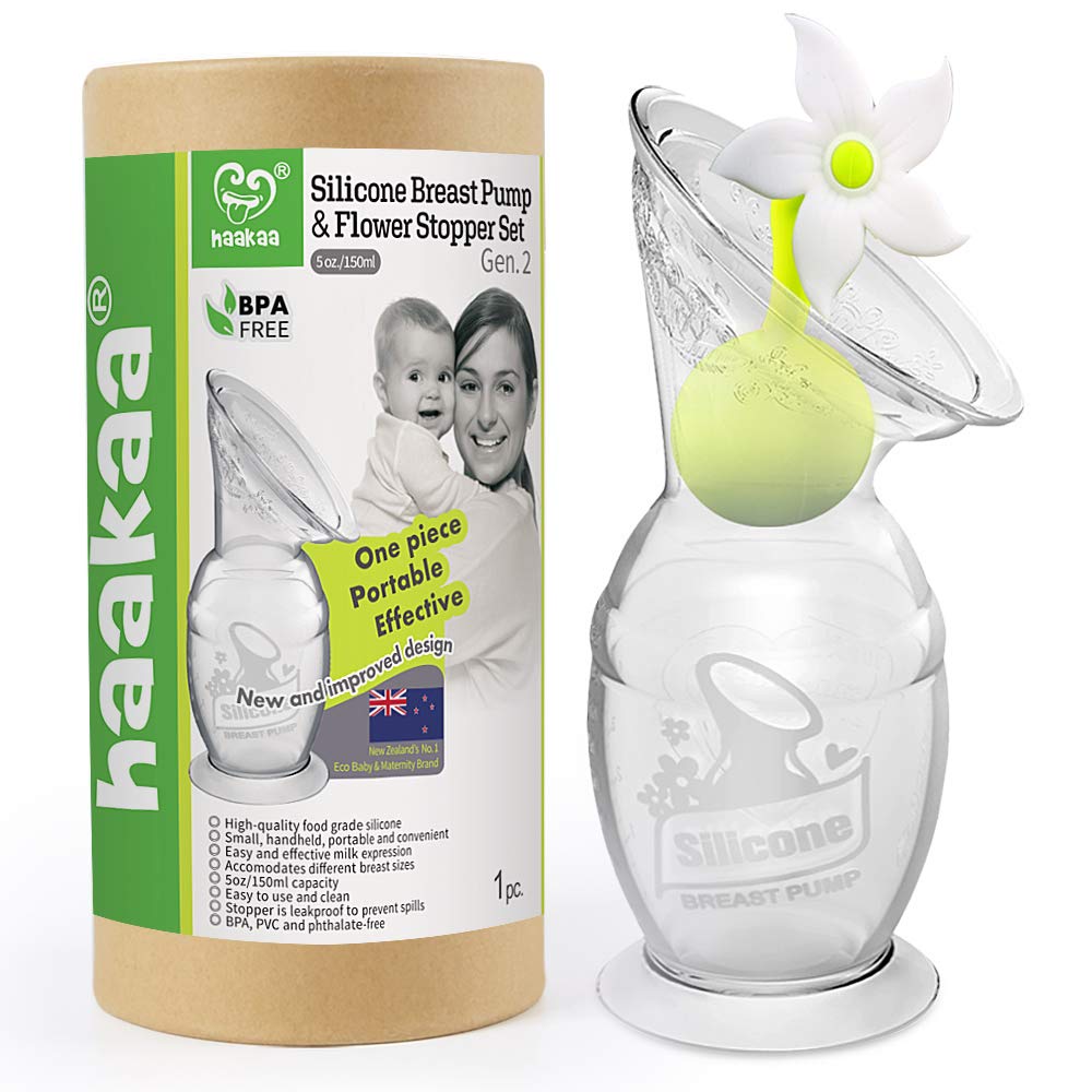 Haakaa Silicone Breast Pump 150ml