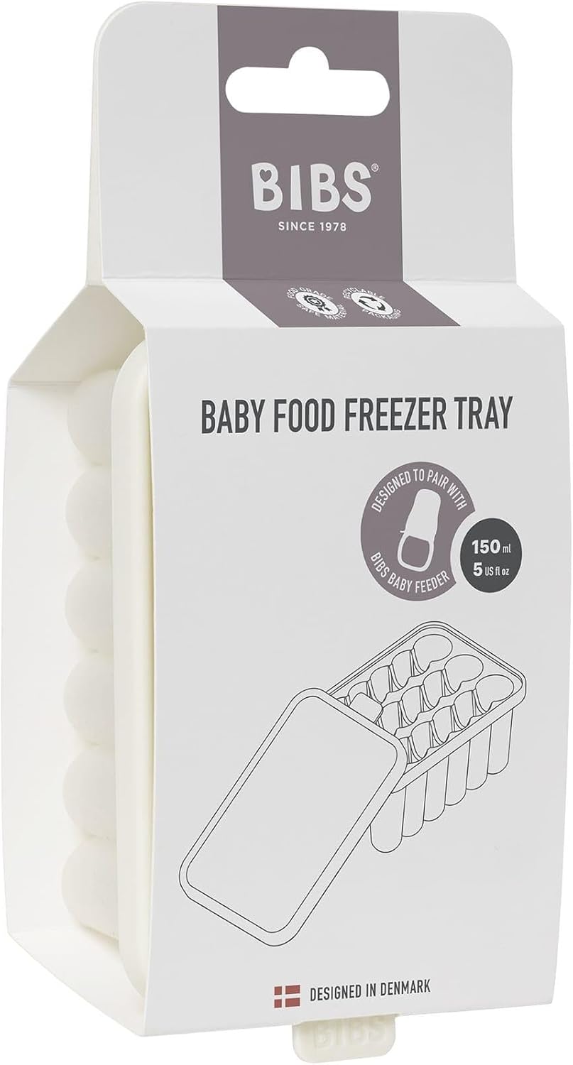 BIBS Baby Food Freezer Tray Ivory