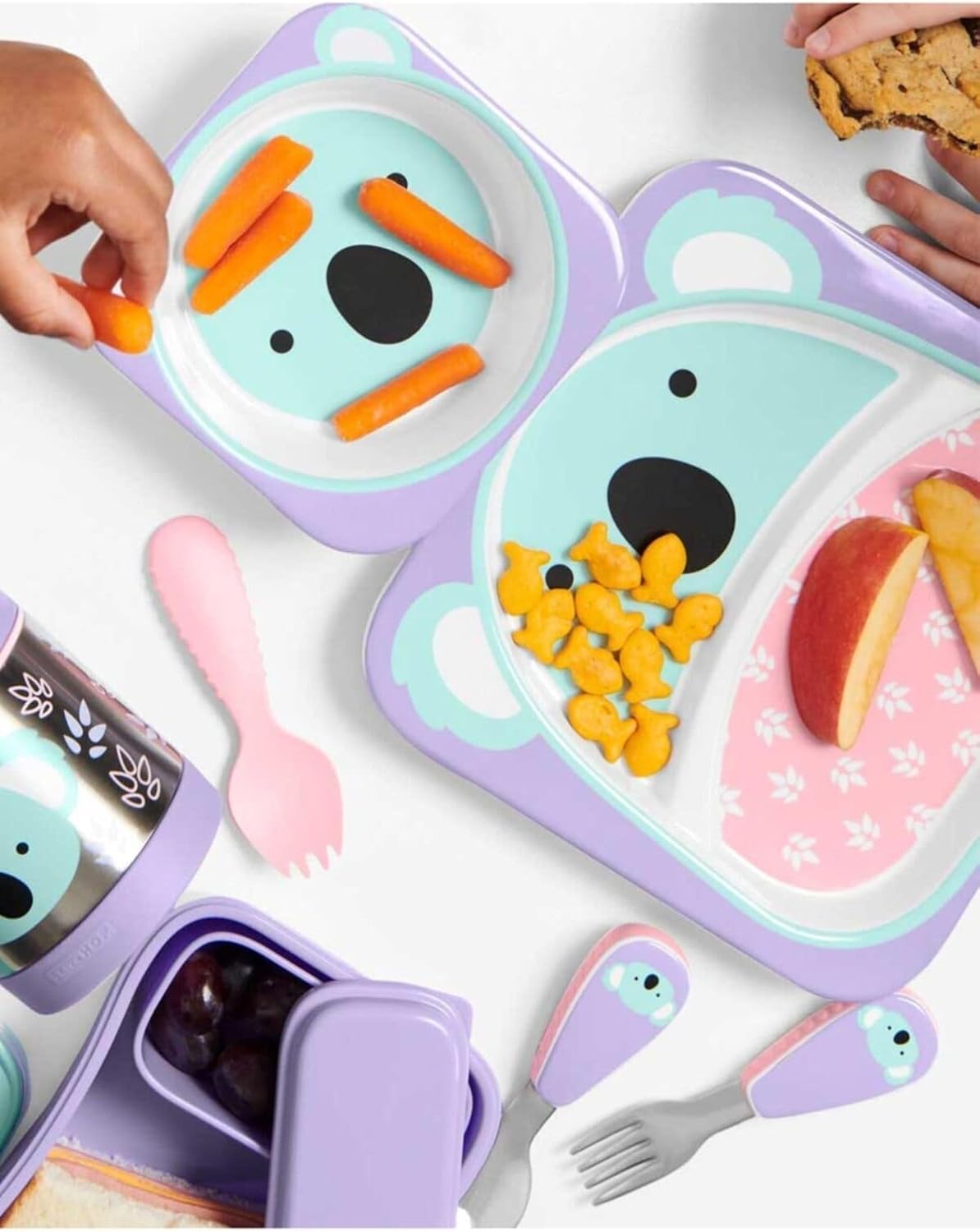 Skip Hop Zootensils Fork & Spoon - Koala