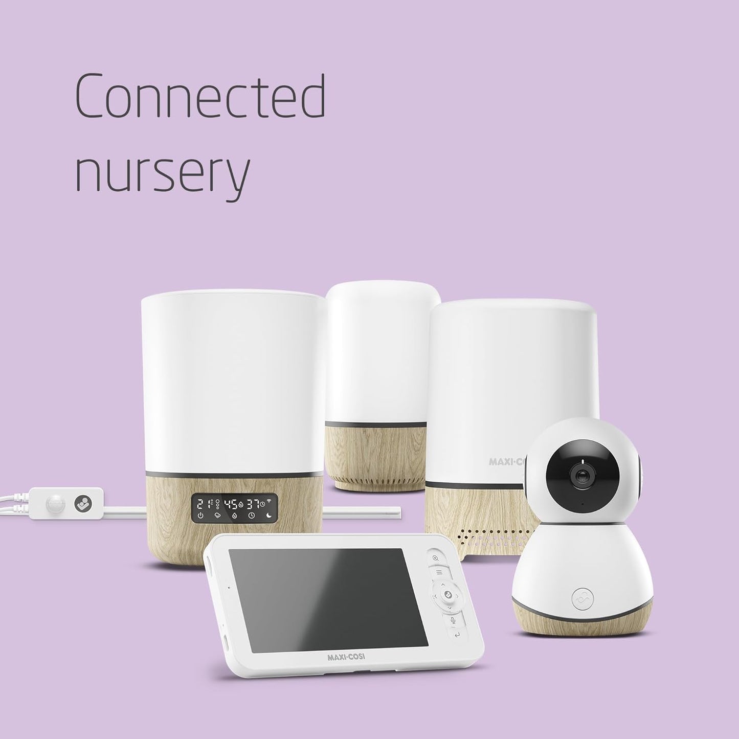 Maxi-Cosi Clean 3in1 Smart Air Purifier