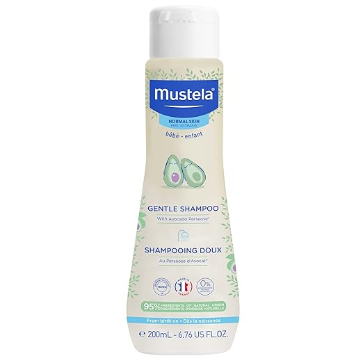 Mustela Gentle Shampoo 200ml