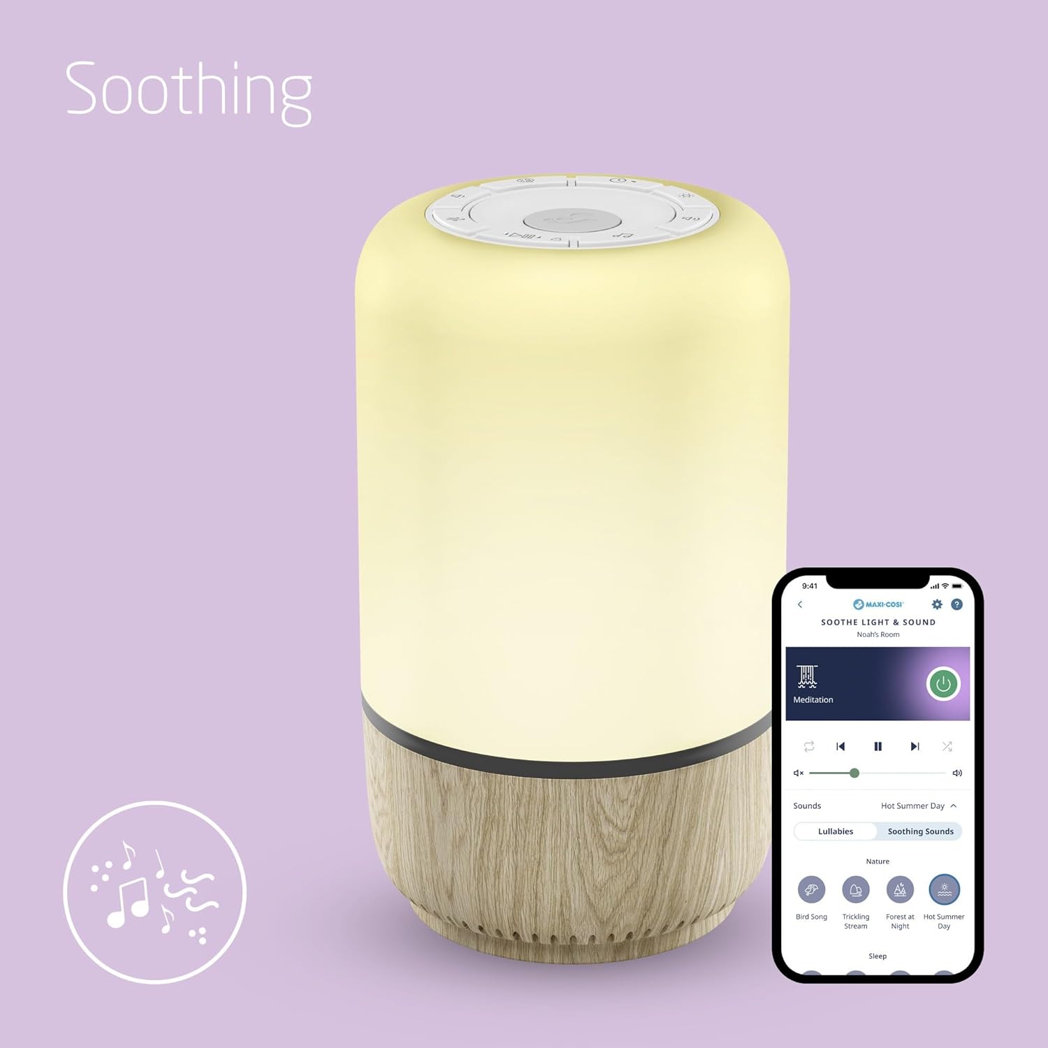 Maxi-Cosi  Soothe Light & Sound