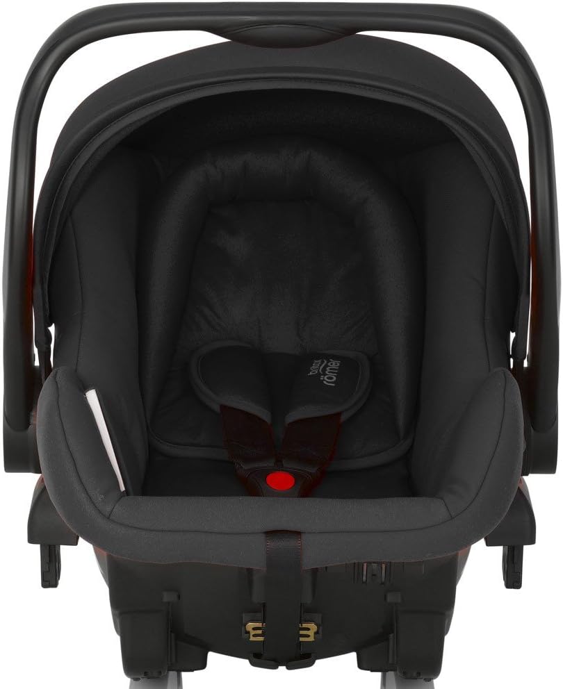 Britax Römer Baby Car Seat Primo, Cosmos Black + Base Primo