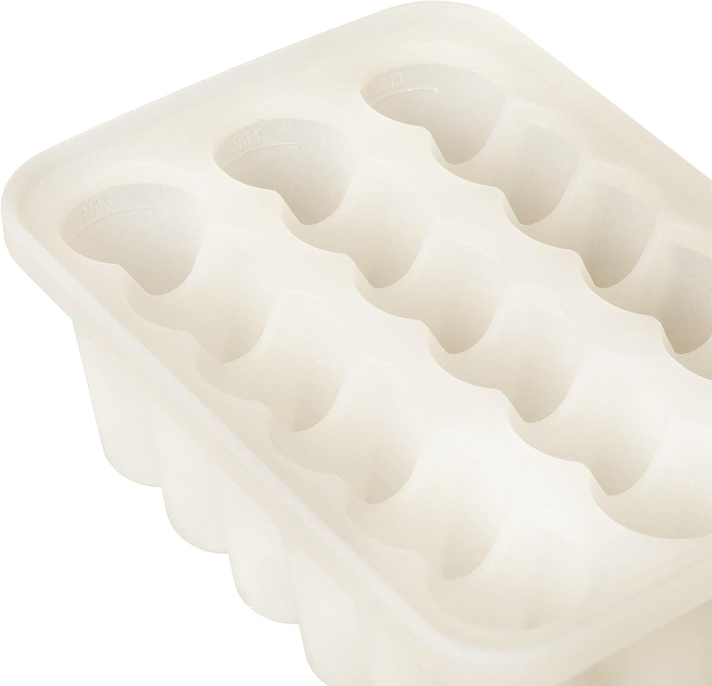 BIBS Baby Food Freezer Tray Ivory