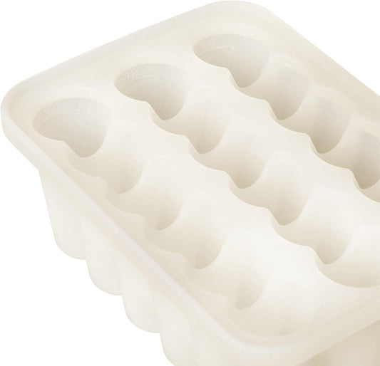 BIBS Baby Food Freezer Tray Ivory
