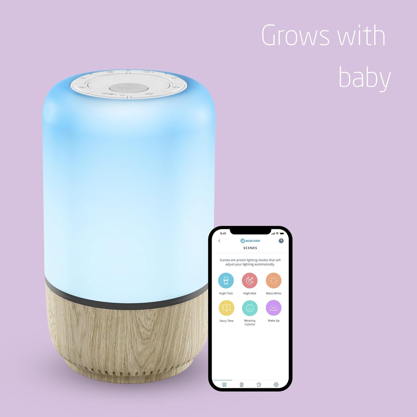 Maxi-Cosi  Soothe Light & Sound