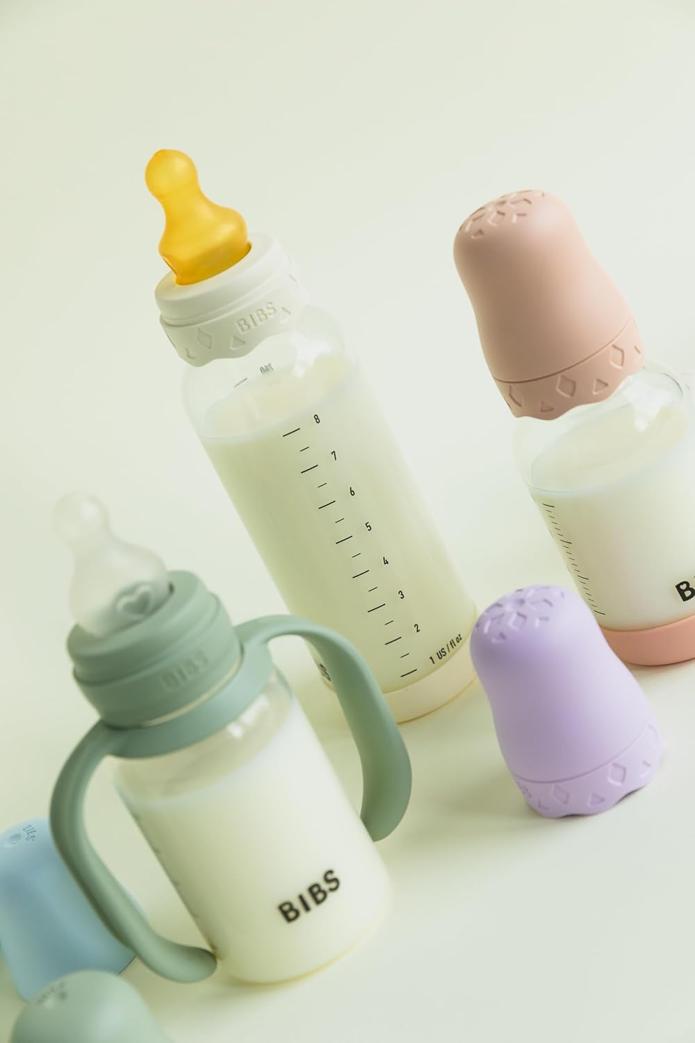 BIBS Baby Bottle Handle Baby