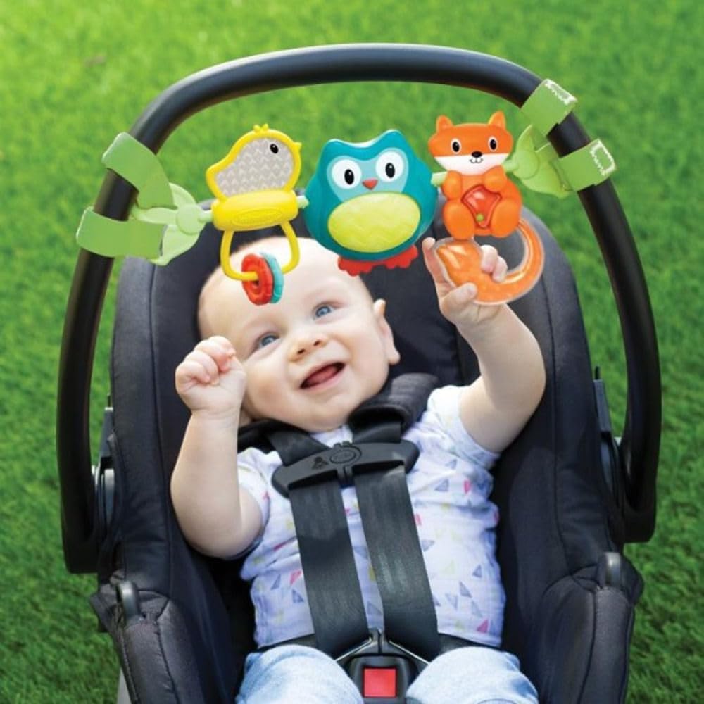 Infantino Spin & Sing Travel Bar Activity Toy | 0M+