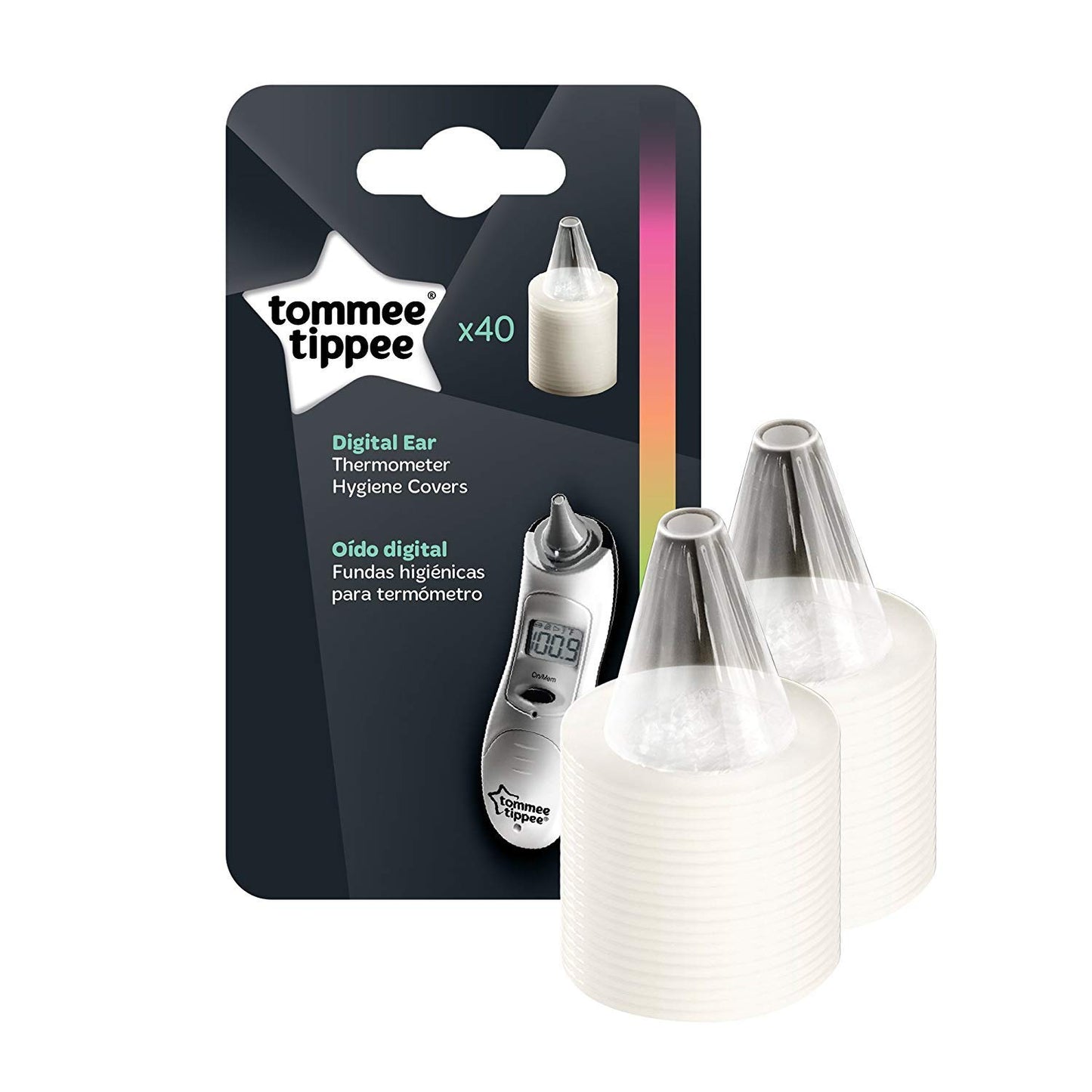 Tommee Tippee Digital Ear Thermometer Hygine Covers (40 refills)