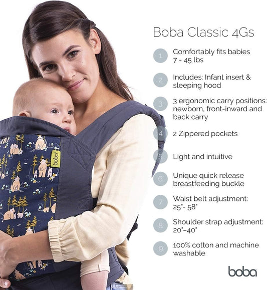Boba 4G Classic Carrier Bear Cub