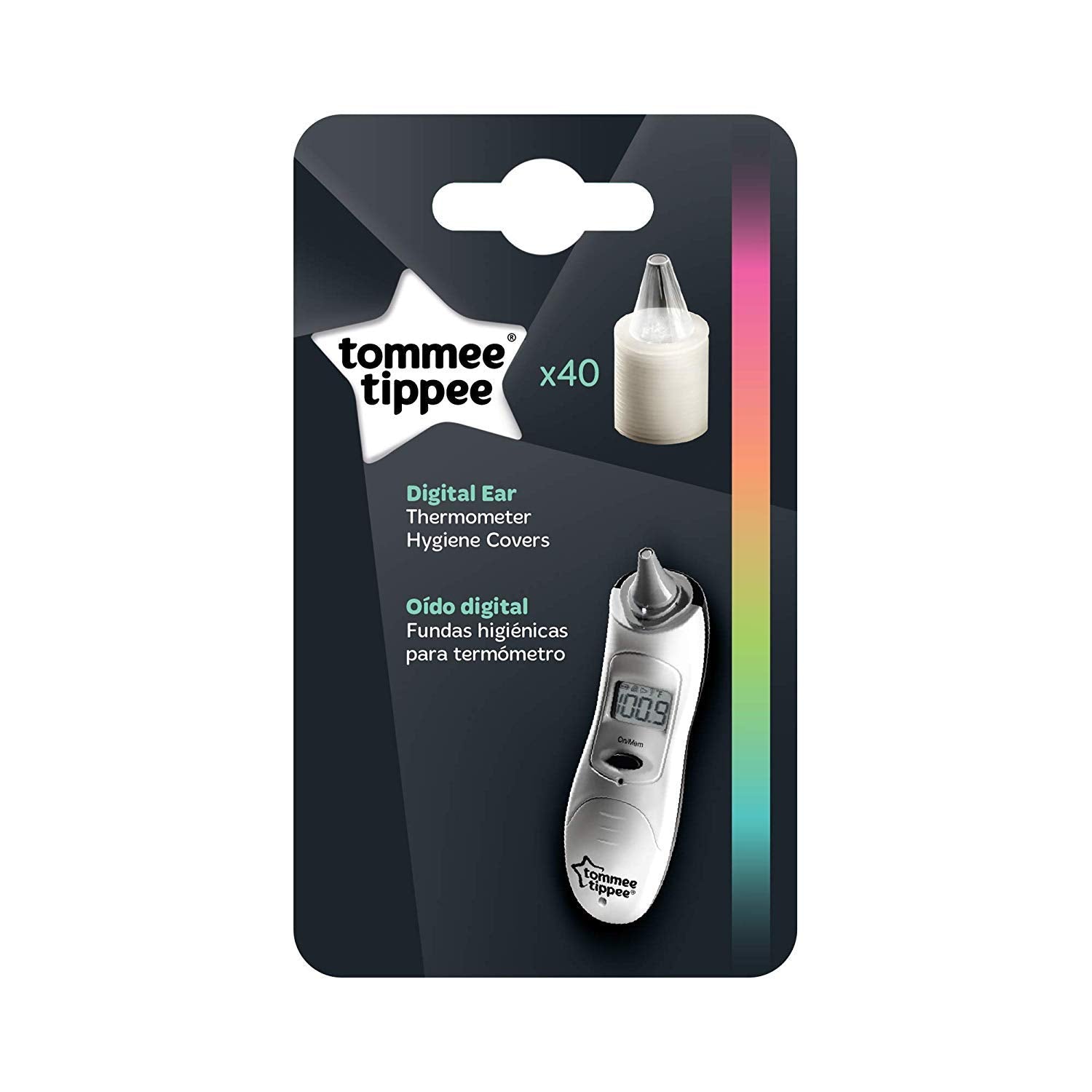 Tommee Tippee Digital Ear Thermometer Hygine Covers (40 refills)