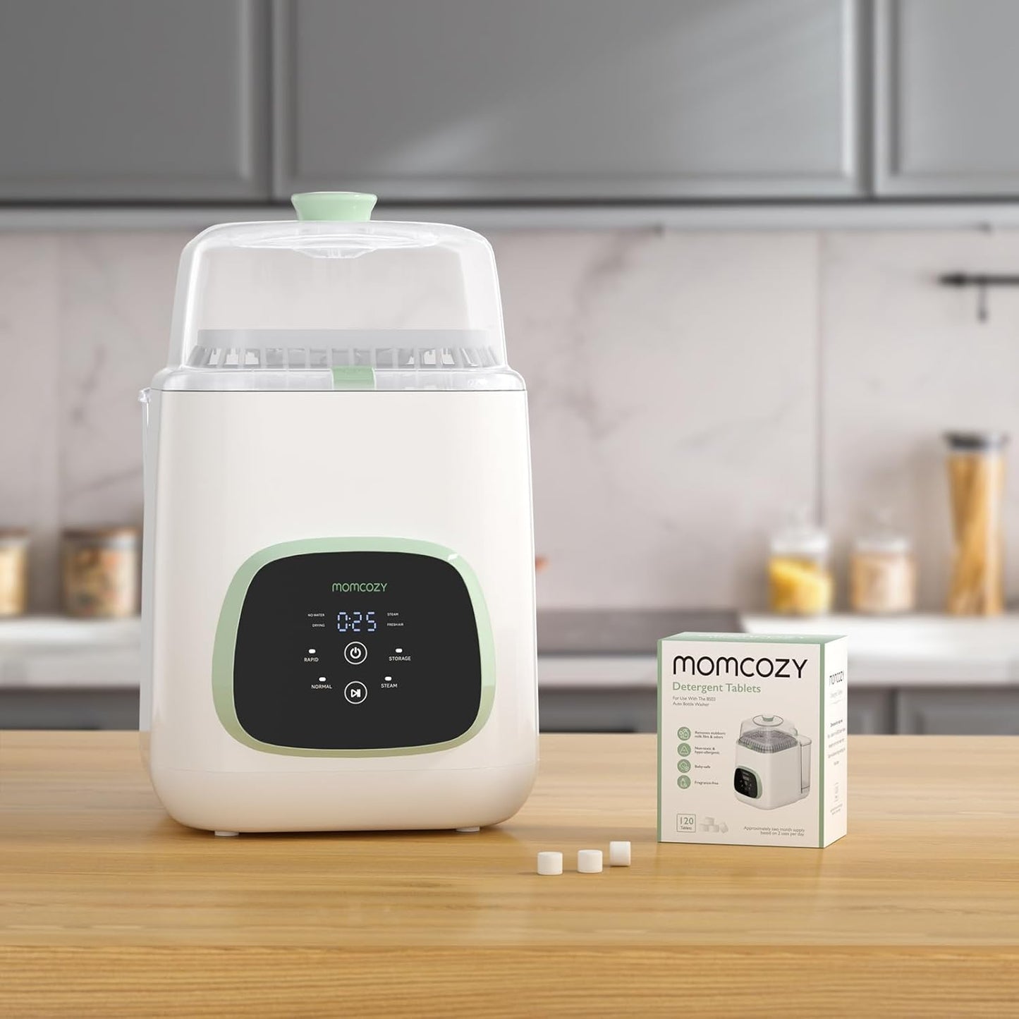 Momcozy Official Washing Block for Momcozy KleanPal Pro Baby Bottle Washer