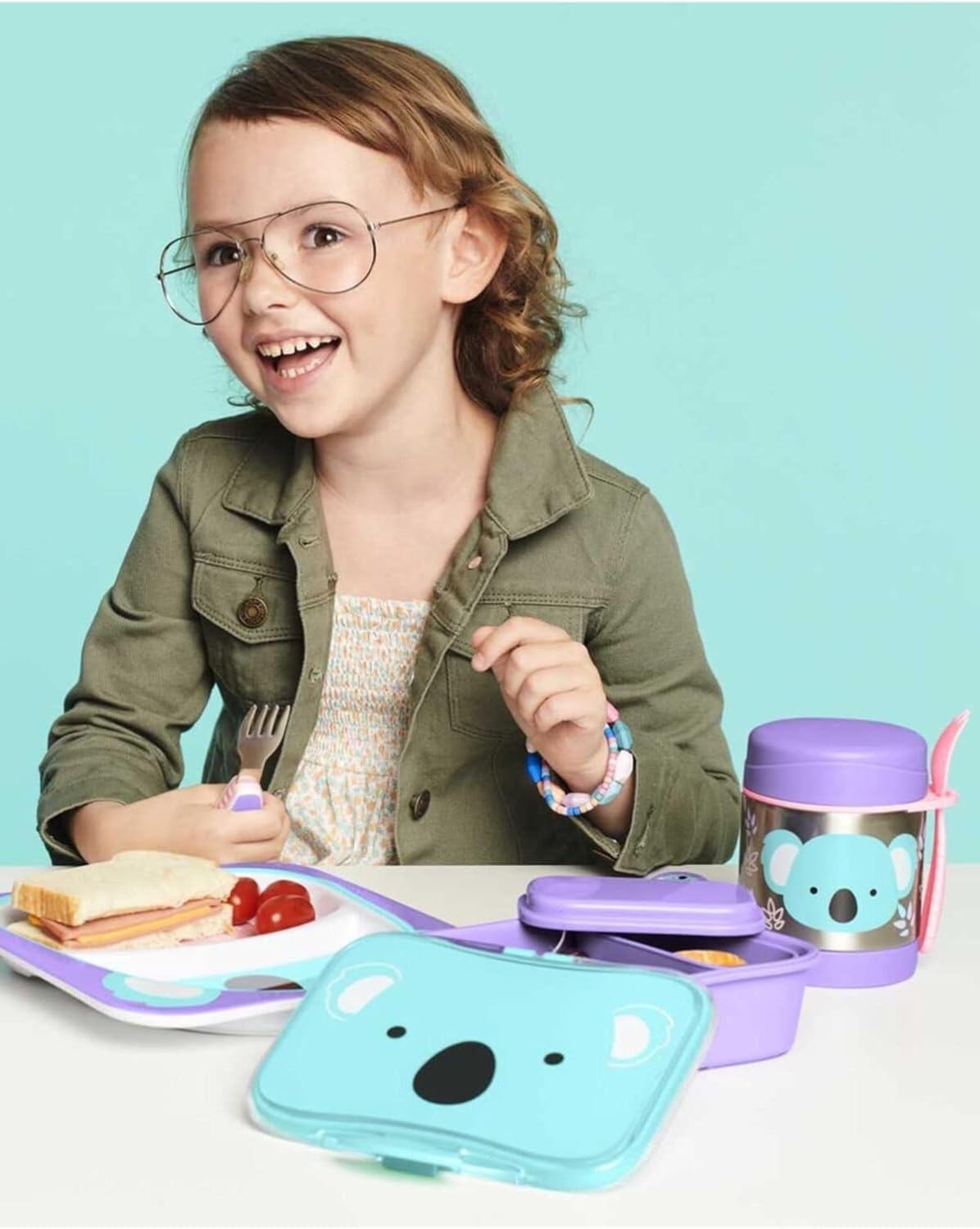 Skip Hop Zootensils Fork & Spoon - Koala
