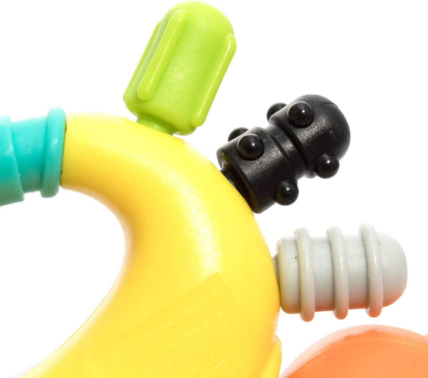 Infantino Sand Crab Rattle & Teether | 0M+