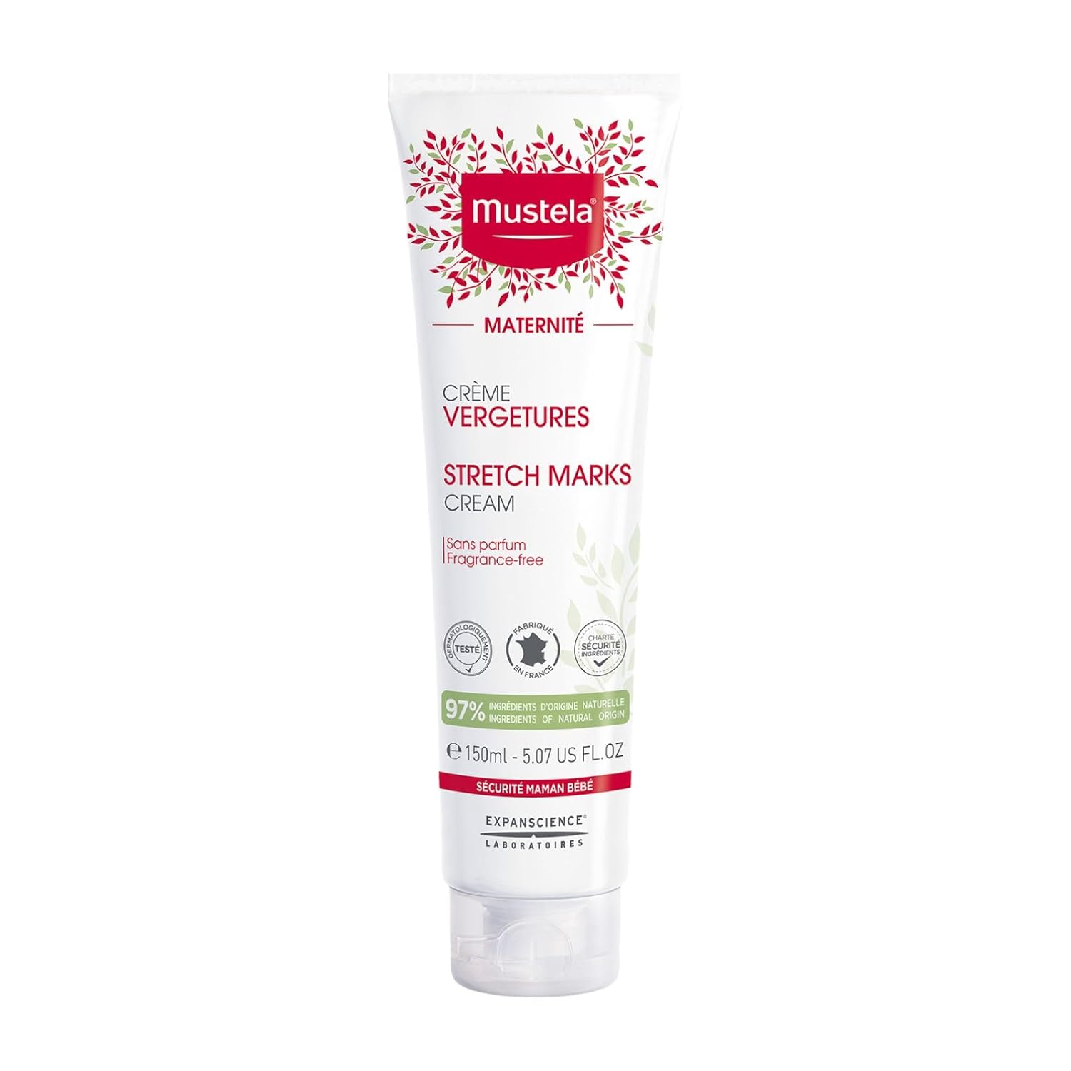 Mustela Stretch Marks Cream 3 in 1 150ml