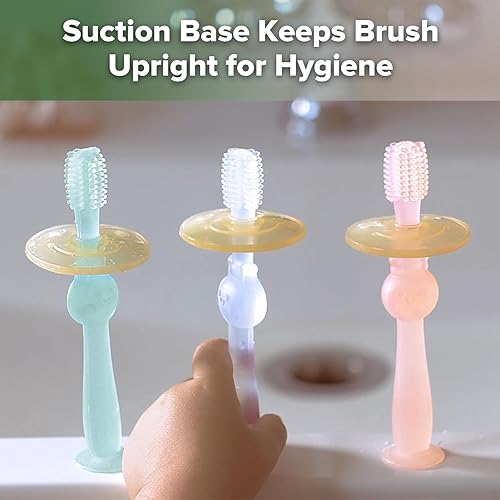 Haakaa 360° Silicone Toothbrush