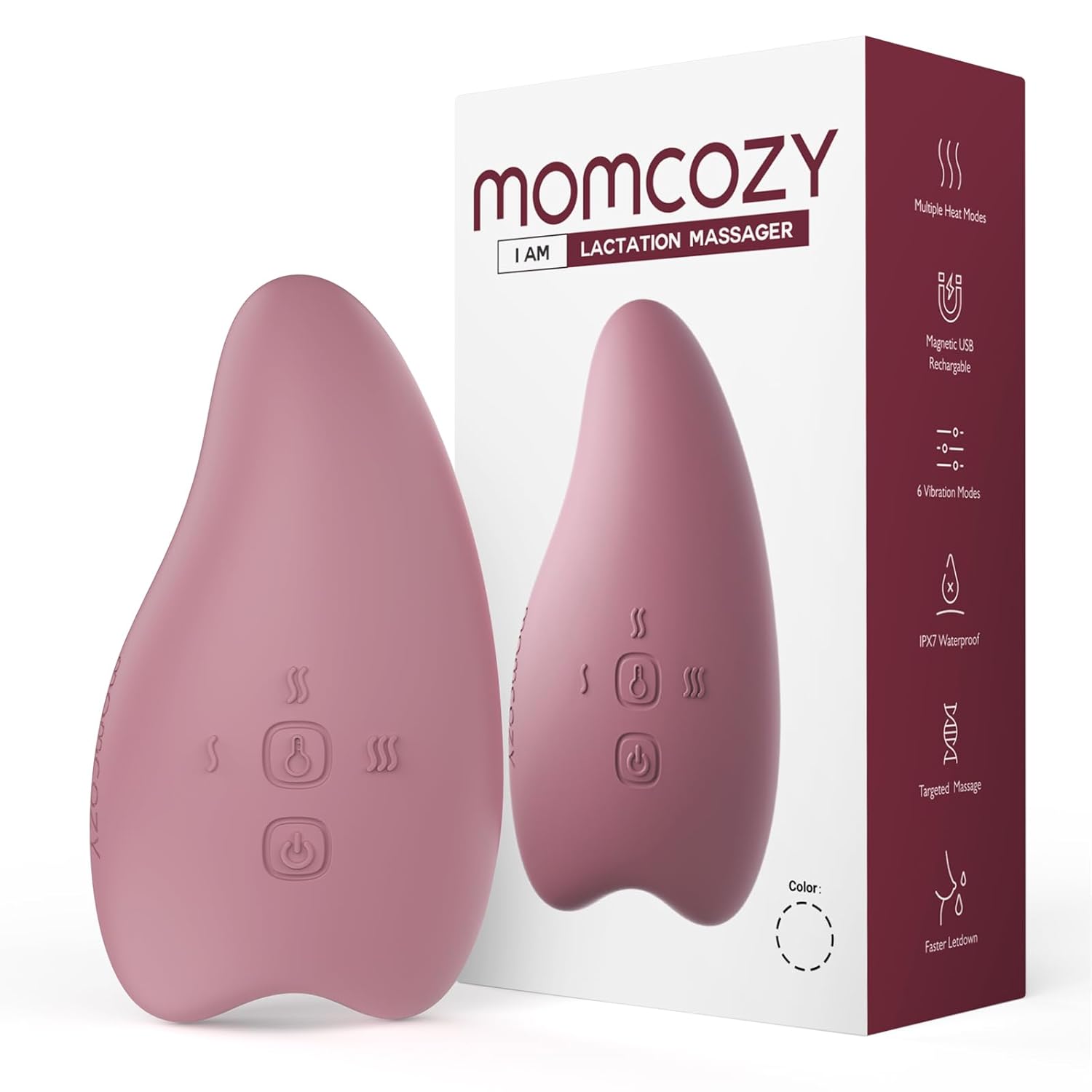 Momcozy Lactation Massager - Purple