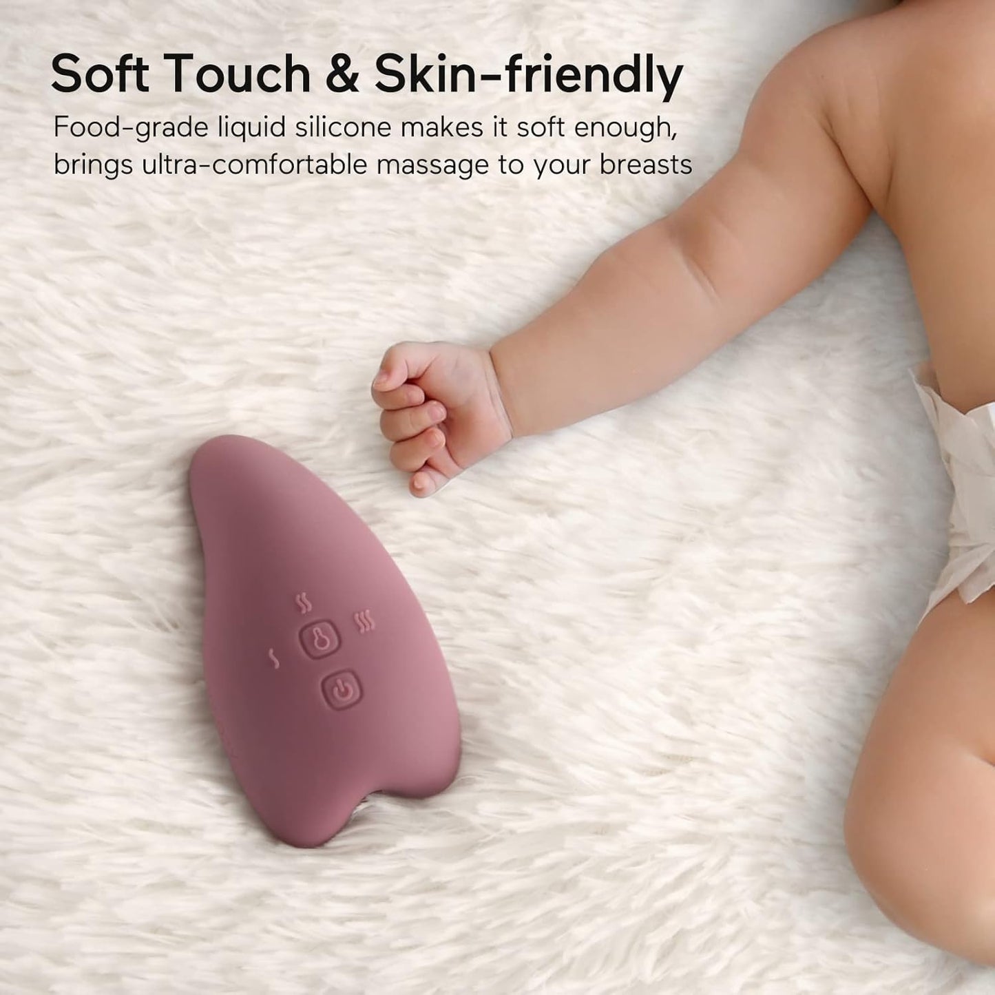 Momcozy Lactation Massager - Purple