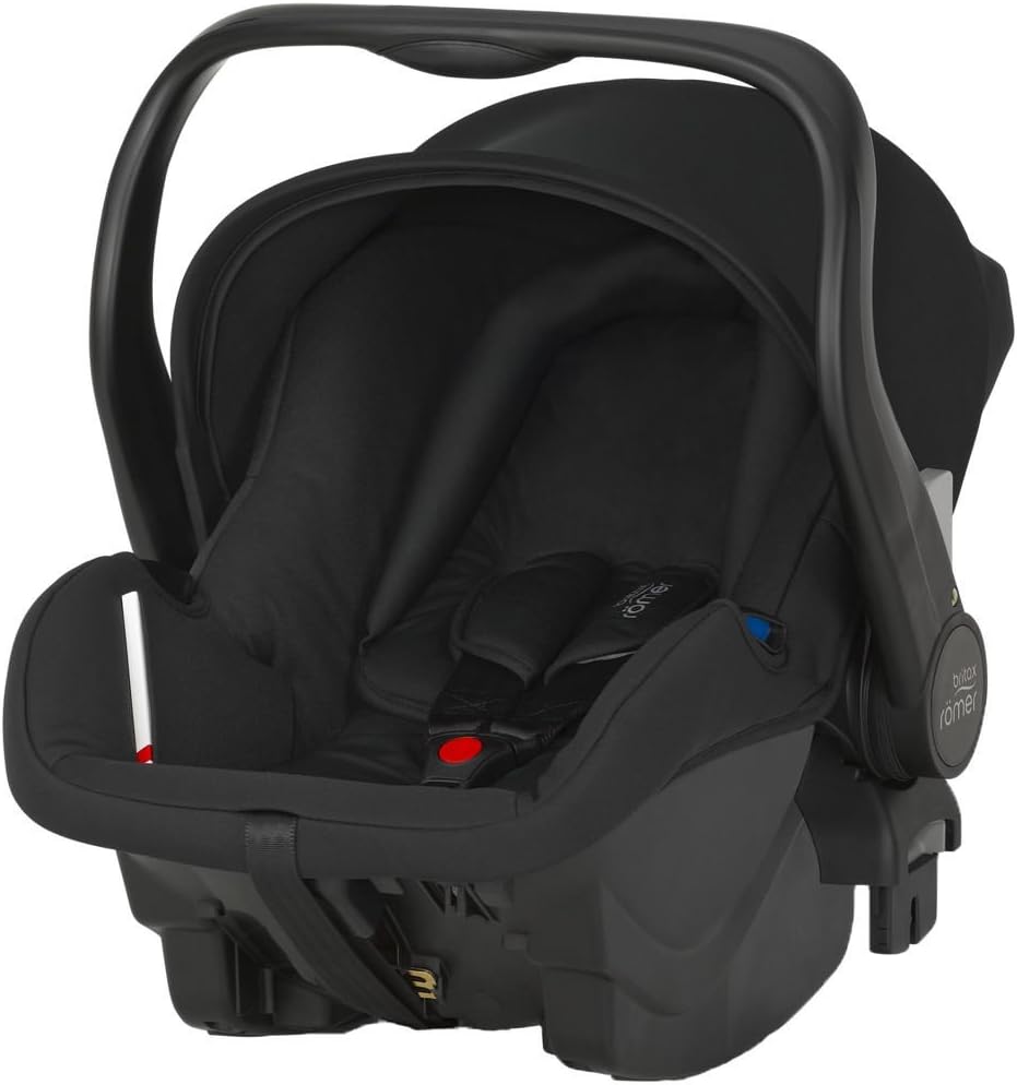 Britax Römer Baby Car Seat Primo, Cosmos Black + Base Primo