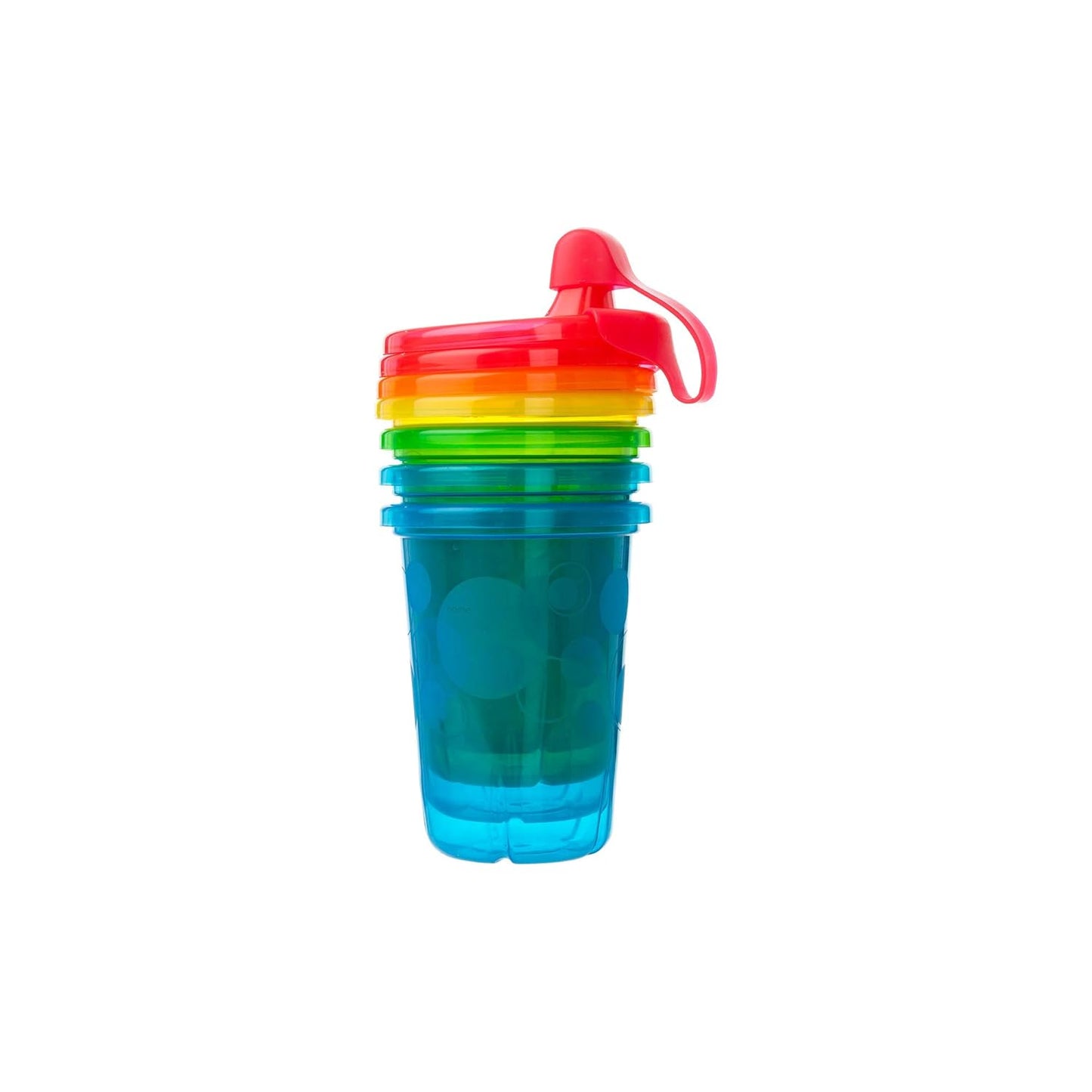 The First Years Take & Toss Sava 10oz Straw Sippers Pack of 4