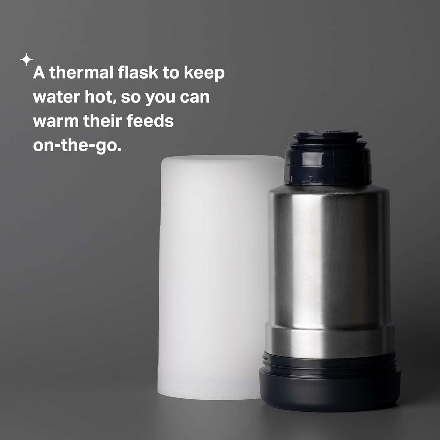 Tommee Tippee Closer to Nature Travel Bottle & Food warmer