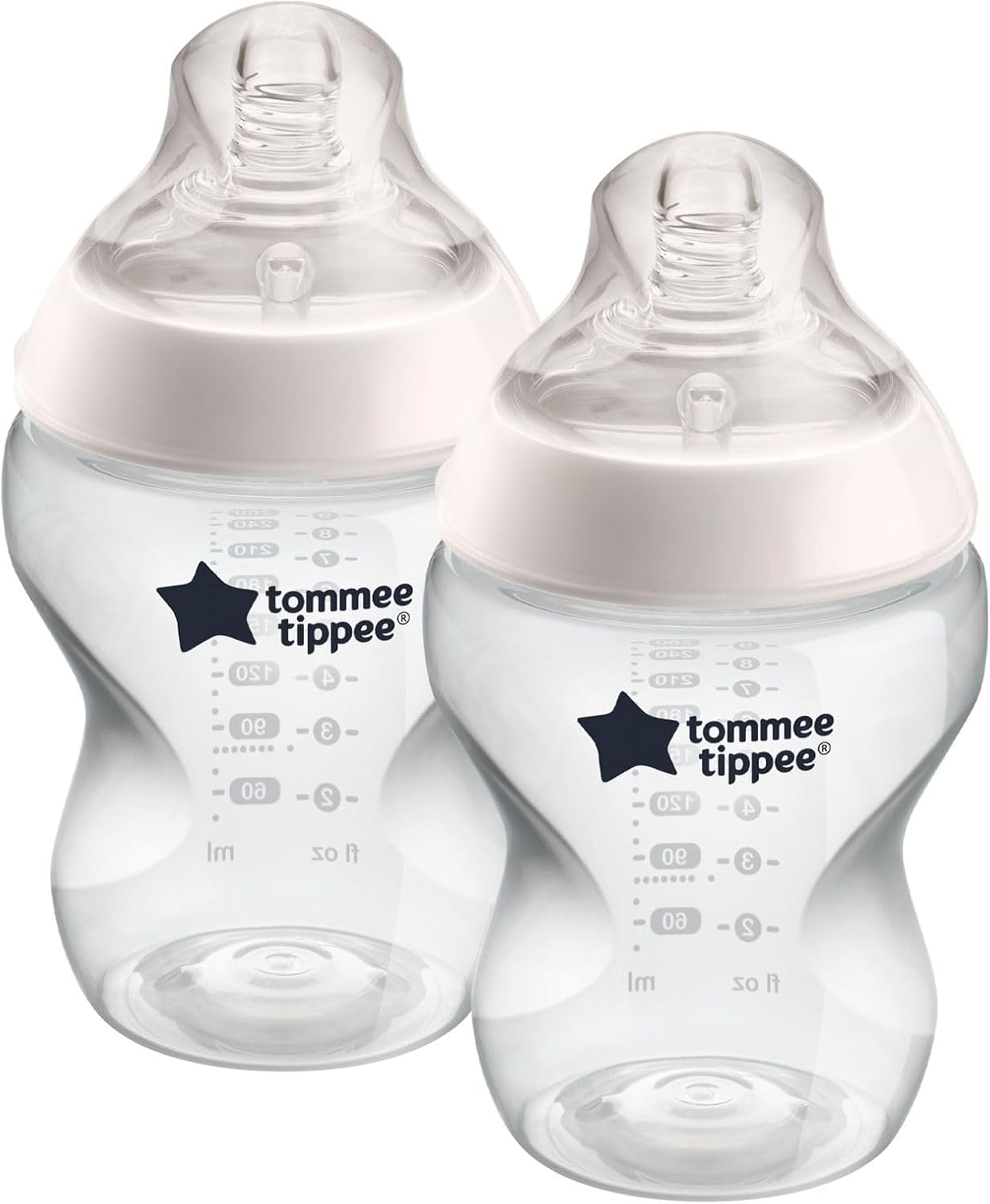 Tommee Tippee CTN 260ML PP Bottle Twin Pack