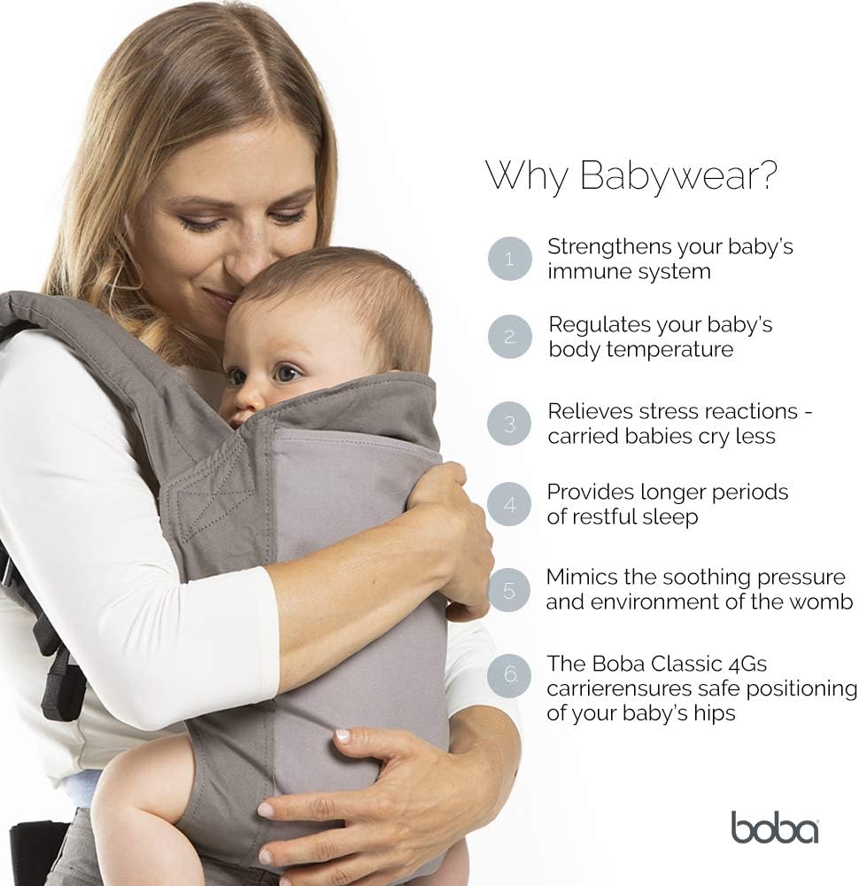 Boba 4G Classic Carrier Bear Cub