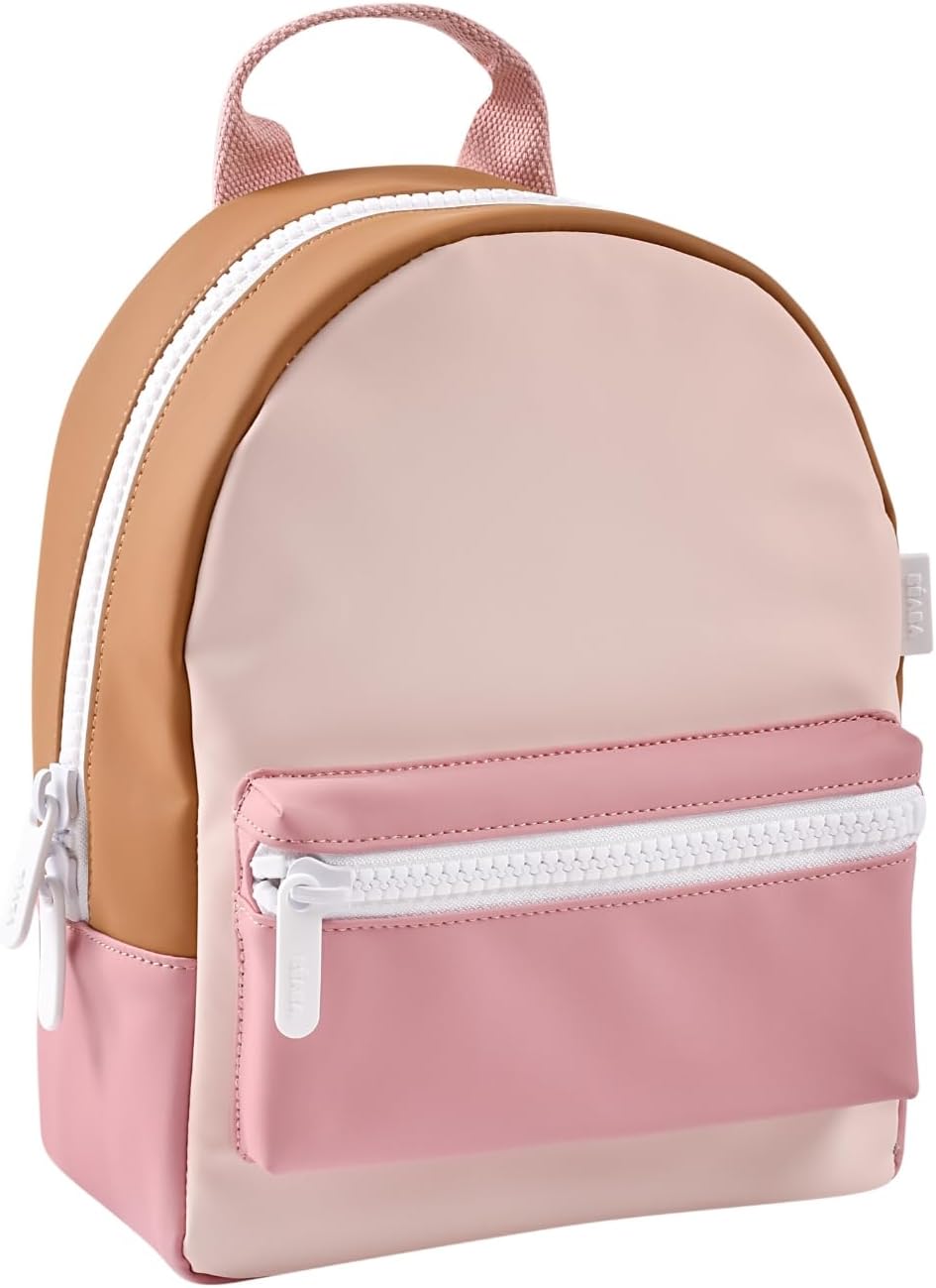 Beaba Faro Baby Backpack Dusty Rose