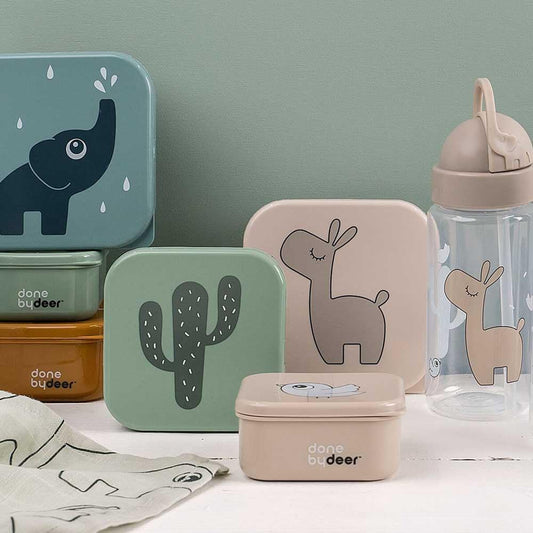 Done By Deer Snack Box Set 3 Pcs Lalee Sand Mix
