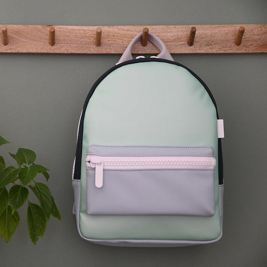Beaba Faro Baby Backpack Matcha Latte