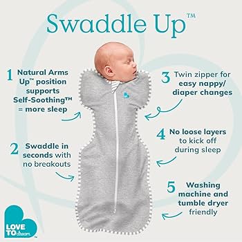 Love2Dream Swaddle UP LITE Newborn