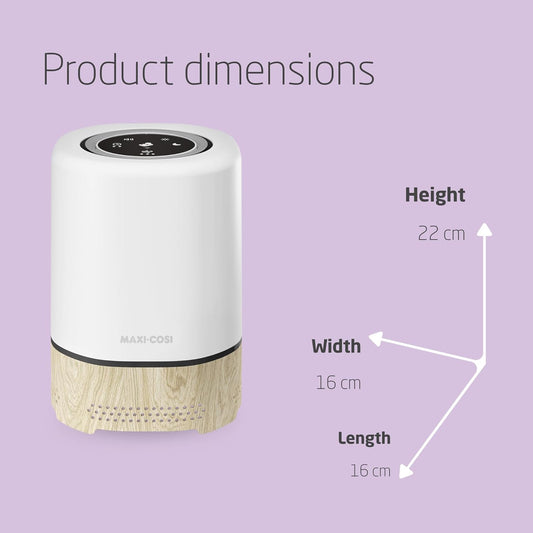 Maxi-Cosi Clean 3in1 Smart Air Purifier