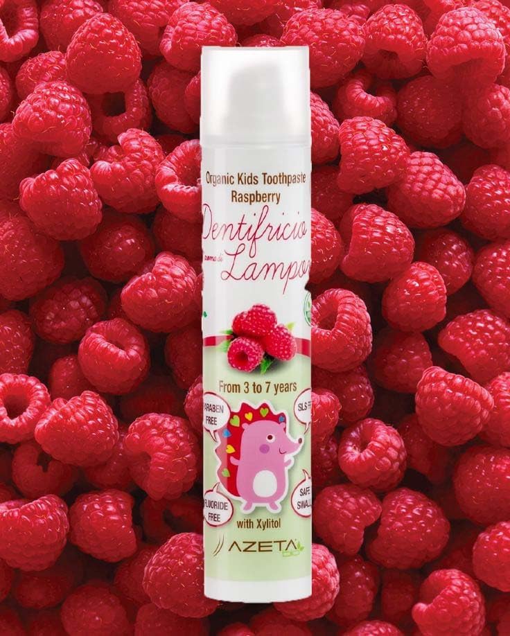 Azeta Bio Organic Toothpaste 3-7y 50ml