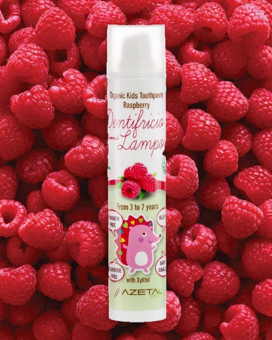Azeta Bio Organic Toothpaste 3-7y 50ml