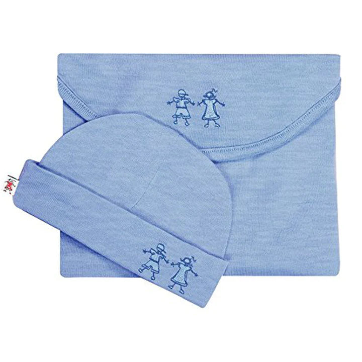 Merino Kids Baby Wrap Swaddle Banbury