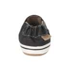 Robeez Baby Shoes Liam Basic Black 6-12m