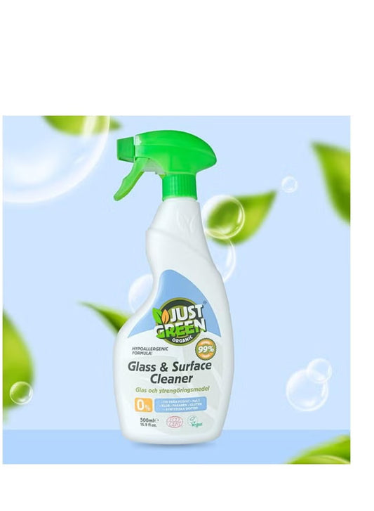 Just Green Organic Glass and Surface Cleaner