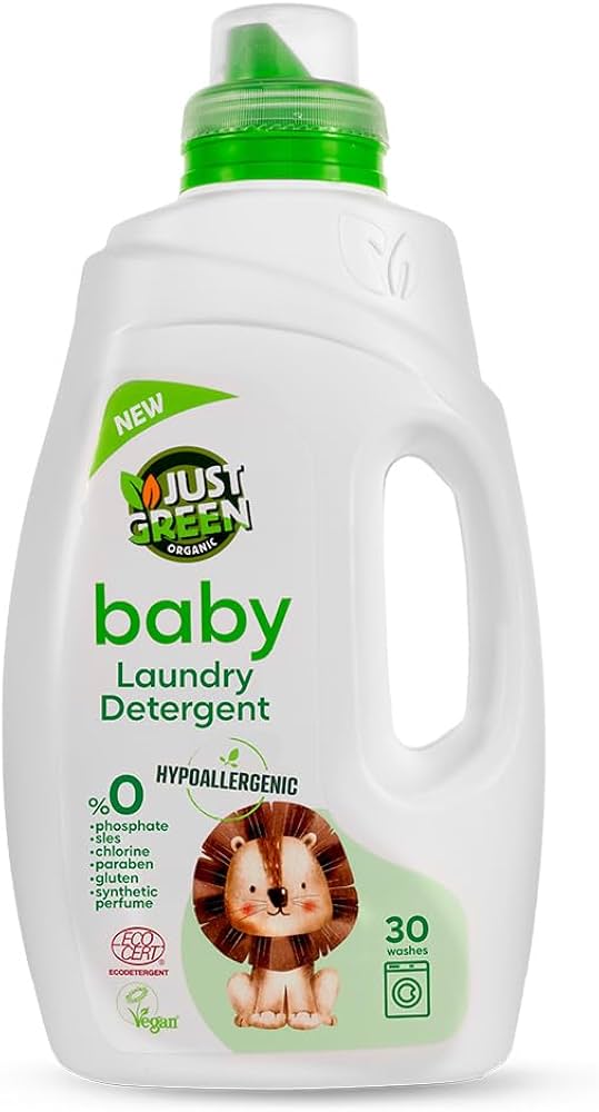 Just Green Organic Baby Laundry Cleaner 1500ml