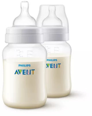 Philips Avent SCF813/62 ANTI-COLIC BOTTLE PP 9OZ 2PK M