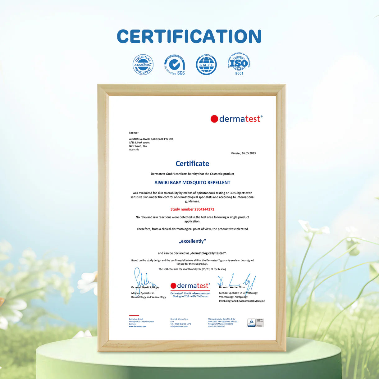 Aiwibi Mosquito Repellent Patches 24/Pack