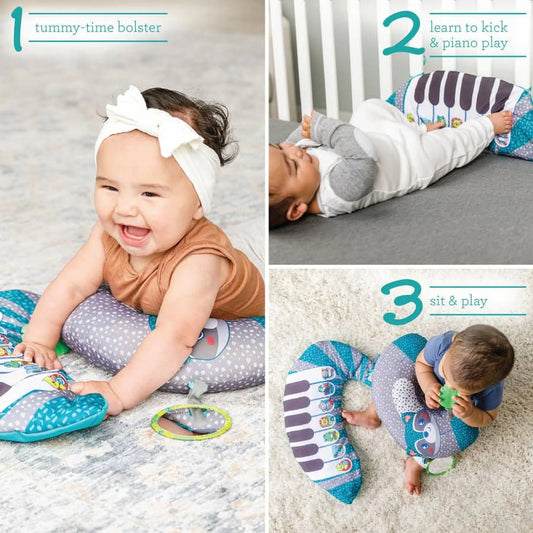 Infantino Grow With Me 3-In1 Tummy Time Piano | 0M+
