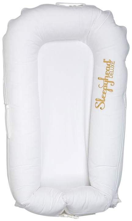 Sleepyhead Deluxe+ Pod (0-8m) – White