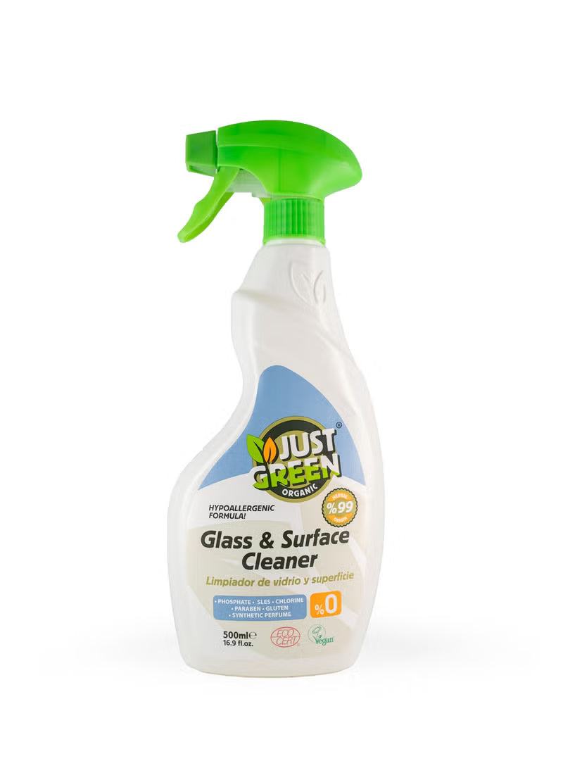 Just Green Organic Glass and Surface Cleaner