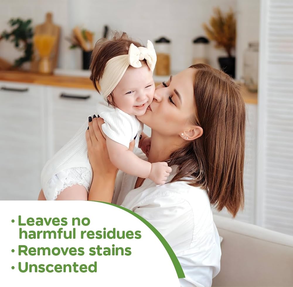 Just Green Organic Baby Laundry Cleaner 1500ml