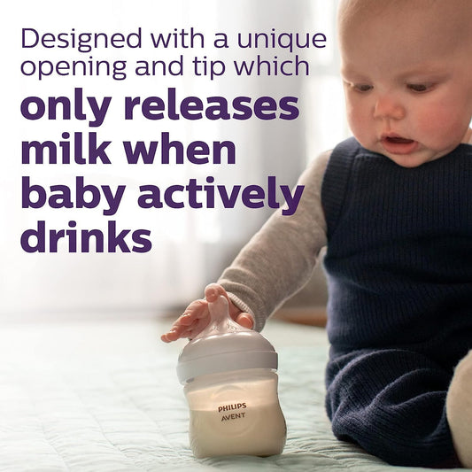 Philips Avent BOTTLE NAT 3.0 4OZ 1P