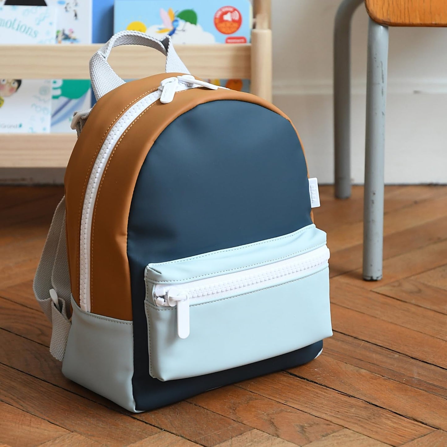 Beaba Faro Baby Backpack Night Blue