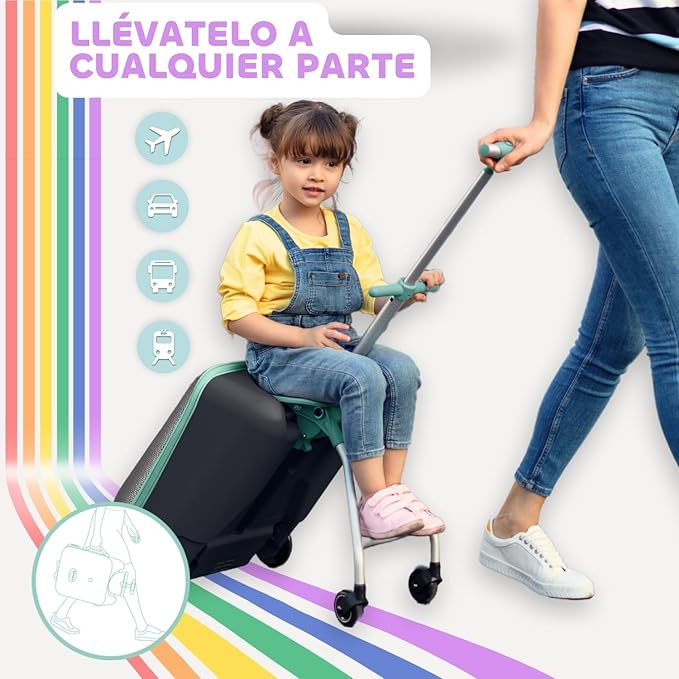 Beaba Eazy Luggage Travel SuitcaseA