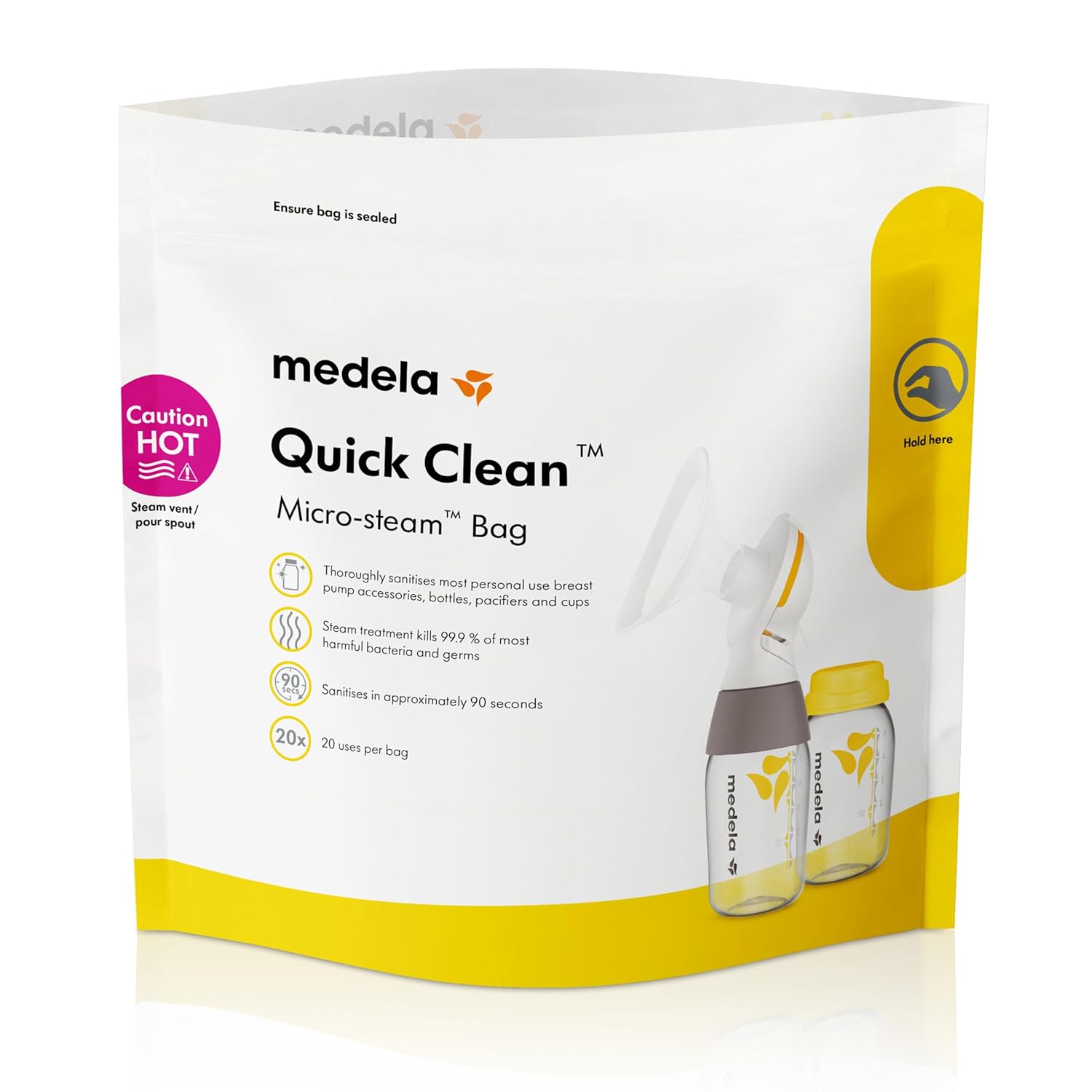 Medela Quick Clean Microwave Sterilization Bags