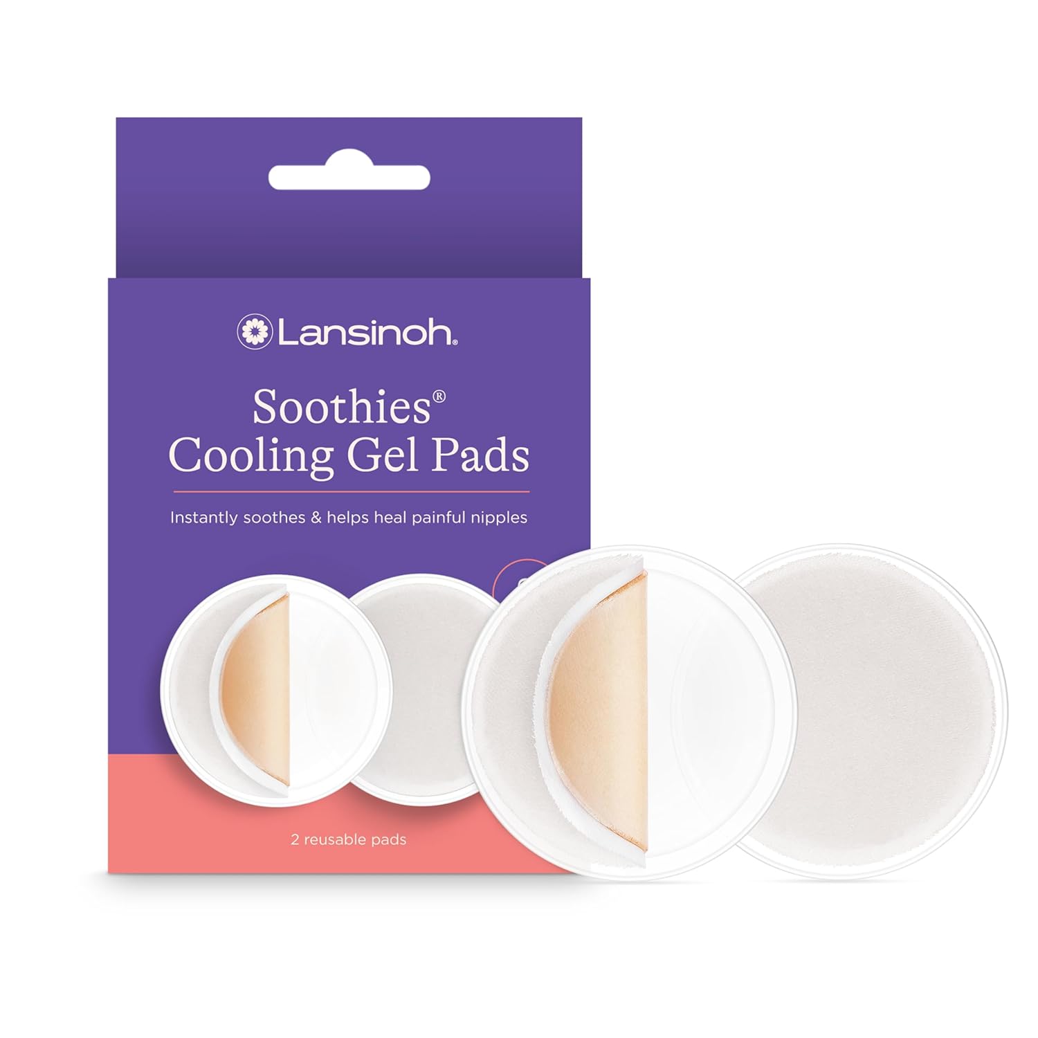Lansinoh Soothies Cooling Gel Pads (2's)