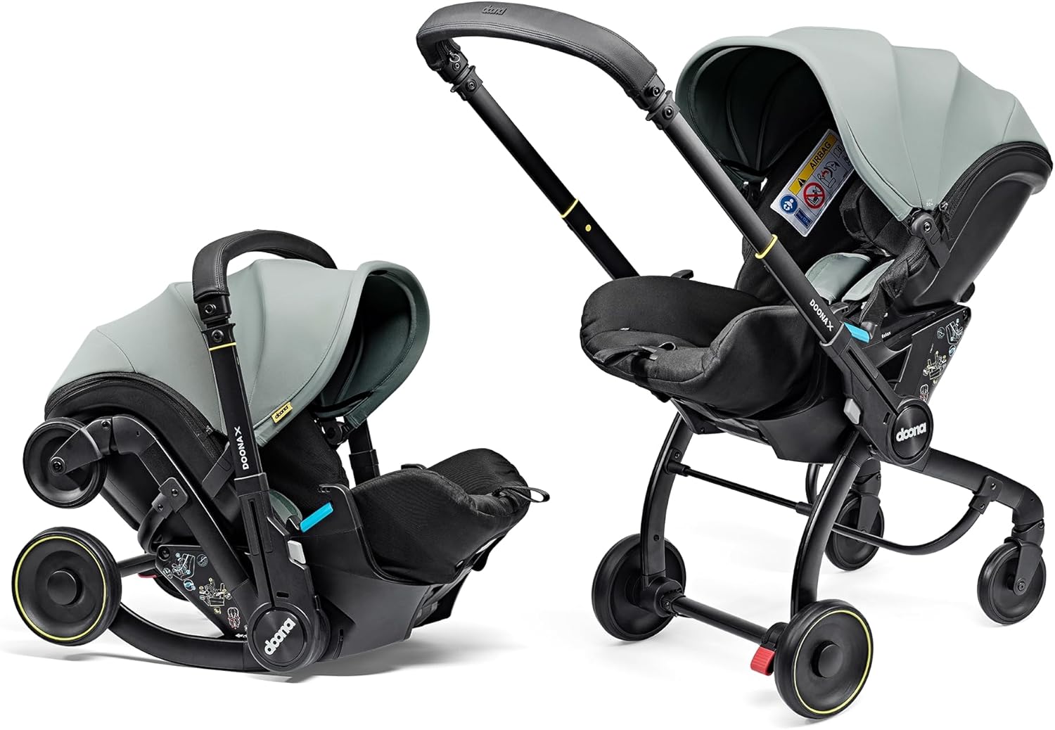 Doona X Infant Car Seat Dusty Sage